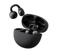 ND NEXT DESTINATION OpenDots1 Auriculares Inalámbricos Free Clip de Bluetooth 5.4 Innovador de Open-Ear 32H Autonomía Sonido Envolvente Wireless Headphones con 2 Mics para Llamadas Claras (Negro)