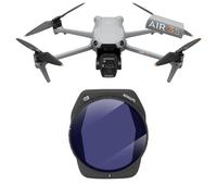 ND/PL - Juego de filtros UV CPL para DJI Air 3S, kit de juego ND8 ND16 ND32 ND64 UV CPL polarizador kit de filtro de densidad neutra, resistente al agua de alta definición, antivaho, listo para video