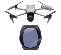 ND/PL - Juego de filtros UV CPL para DJI Air 3S, kit de juego ND8 ND16 ND32 ND64 UV CPL polarizador kit de filtro de densidad neutra, resistente al agua de alta definición, antivaho, listo para video