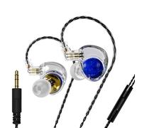 ND Planet Auriculares Dynamic Drive HiFi Auriculares estéreo Bass Auriculares DJ Music Auriculares Cancelación con Cable Sport Desmontable