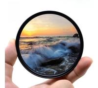 ND2 ND4 ND8 ND16 ND 49MM 52MM 55MM 58MM 67MM 77MM Filtro de Lente de cámara for Kit de fotografía 400d d70 (Size : 77mm, Color : ND2)