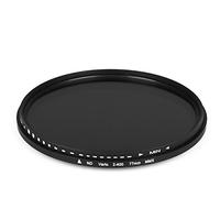 ND2-ND400 77 mm dHD DIGITAL marca Fader variable ND2 - ND400 Filtro de densidad neutra filtro gris 77 mm