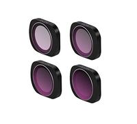 ND4+ND8+ND16+ND32 - Juego de filtros de Lente de Aluminio para dji OSMO Pocket 2/Osmo Pocket
