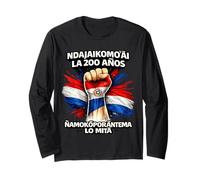 Ndajaikomoi La 200 Anos Paraguay Guaraní Orgulho Pais Cultur Manga Larga
