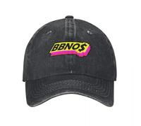 NDBQEYIFV BBNO$ Birra de béisbol Gorra de béisbol Anime Gorra de té Gorra de Marca de Lujo Gorras para Mujeres Hombres