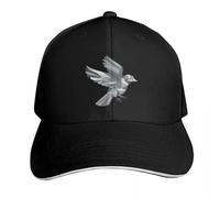 NDBQEYIFV Bitcoin Sparrow Bitcoin Monedero Amantes de la Cartera de béisbol Gorra Hombre para The Sun Sombrero de Caballero Hombre Hombre de Gorra Militar Golf Femenino Masculino