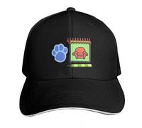 NDBQEYIFV Blue Clues Manual, Cuaderno de dandi, Gorra Divertida, Sombrero Hombre, Rugby de Lujo Masculino, Ropa de Golf de Mujer