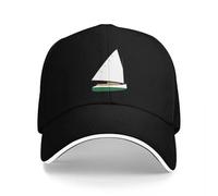 NDBQEYIFV Cape Cod Catboat Gorra de béisbol Tea Hat Nuevo en Sombrero Marca Sombrero de Hombre Gorra de Hombre Gorra de Hombre Mujer