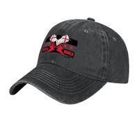 NDBQEYIFV Cm Punk Logo cm Gorra de béisbol Gorra de Playa Gorra Derby de Playa Gorras Femeninas Masculinas
