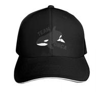 NDBQEYIFV Cómete la Gorra de béisbol Rich Orca Gorra de béisbol Visera térmica Nuevo con Sombrero de Hombre Gorras de Hombre Femenino