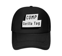 NDBQEYIFV Comp Gorilla Tag Gaming, diseño VR Gorra de béisbol de Malla