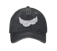 NDBQEYIFV Flying Dove Kanye West Gorra de béisbol Vaquera Vintage desgastada Sombrero de Sol Lavado Unisex Ejercicios al Aire Libre Gorra Regalo
