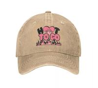 NDBQEYIFV Gorra de béisbol clásica Hot To Go Chappell Roan para Hombres, Mujer Gorra de Sol de algodón desgastada 2024 Gorra de Exterior Midwest Princess Tour