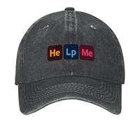 NDBQEYIFV Gorra de béisbol Help Me Nuevo en el Sombrero Sombrero para niños Gorra de Lujo Marca de velero para Hombres Outlet Playa para Mujer