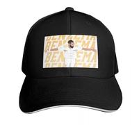 NDBQEYIFV Gorra de béisbol Karim Benzema Visor de Sombrero de Lujo Gorra de Lujo Ropa de Golf para Hombres Ropa de Golf para Mujer