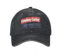 NDBQEYIFV Gorras de béisbol de Beyonce Cowboy Carter 2025 Tour Moda Música Vaquera desgastada Gorra Snapback para Hombres Mujer Gorras Ajustables