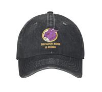 NDBQEYIFV Juego de Primavera de Terraria La Luna de Sangre está Saliendo Gorra de béisbol Sol Femenino Masculino Caza Cool Camping y2k Gorras de béisbol