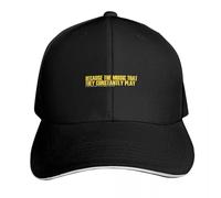 NDBQEYIFV La música Que Ponen constantemente NO ME Dice Nada DE MI Vida Gorra de béisbol Gorra de Sol Gorra de Padre Tenis Masculino Femenino