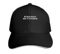 NDBQEYIFV Logo de Straight No Chaser Gorra de Espuma para Fiesta Gorra de Lujo Marca de Lujo Bolsas de Playa Monos Tapas de Bolso de Playa Mujeres Hombres