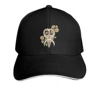NDBQEYIFV Los Girasoles del Desierto Dinosaurio Suroeste Aventura Arte Historia Natural Explorador Gorra de béisbol Sombrero de Padre Golf Hombres Femenino