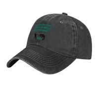 NDBQEYIFV Los Peces y yo Hemos entrado en una Alianza incómoda contra Mujeres Gorra de béisbol Gorra de Golf Hombre té Sombrero de Chica Masculino