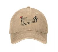 NDBQEYIFV Lucky Luke su Sombra Hombres Gorras de béisbol Femeninas Dibujos Animados Daltons Gorras lavadas desgastadas Gorras Sombrero Ajustable Exterior