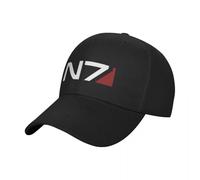 NDBQEYIFV Mass Effect | N7 Gorra de béisbol Dropshipping Bolsa de Playa Gorras de Hombre Gorras de Mujer