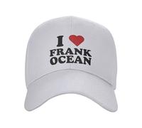 NDBQEYIFV Me Encanta Frank Cap Unisex Casual Wear O-Ocean Singer Snapback Hat Ajustable