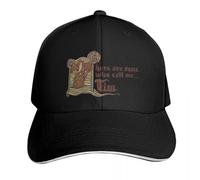 NDBQEYIFV Me Llaman... Gorra de béisbol de Tim, Gorras de Lujo de Moda adorables, Gorras Militares de Hombre, Gorras de Hombre
