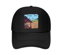 NDBQEYIFV Música del álbum John Prine - Inspirada, diseño de Arte folclórico Gorra de béisbol de Malla