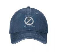 NDBQEYIFV No Gods, Masters - versión desgastada Gorra de béisbol Gorra de Golf Hombre Sun Dropshipping Hombre Femenino