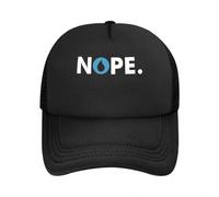 NDBQEYIFV Nope Control Jugador Azul MTG Gorras Sombrero de Hombre Gorra de Béisbol Hombre, Gorra de Béisbol de Hombre, Sombrero de Béisbol