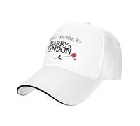 NDBQEYIFV Película Barry Lyndon Gorra de béisbol Moda Unisex para Hombres Gorra de Camionero Diseño de Sol Caza Gorras de béisbol Idea de Regalo