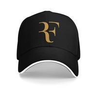 NDBQEYIFV RF Roger Federer Gorra de Camionero Gorra de Golf de Primavera Unisex 2024 Gorra de béisbol Sombrilla Casual al Aire Libre
