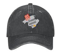 NDBQEYIFV ¡Senderismo en Mallorca, España! Sendero de Piedra Seca GR221 Gorra de béisbol Tramuntana Gorra de Golf de Golf de Playa Ropa de Golf Femenina para Hombres