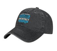 NDBQEYIFV Si al Principio no Tienes éxito, Intenta Hacer lo Que tu Arquitecto te ha Dicho: Regalo de Arquitectura, Gorra de béisbol de Motor arquitectónico