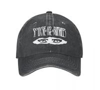 NDBQEYIFV Siouxsie y Banshees música Punk Gorras de béisbol Cosas Vintage Desgastado Horror Lavado gótico de los 80 Gorra de Padre Unisex al Aire Libre Todas Las Estaciones