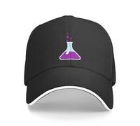 NDBQEYIFV Spectrum Test Tube - Gorra de béisbol Divertida para la Vuelta al Cole Streetwear Sombrero de Marca de Lujo Sombreros para Hombres Mujeres