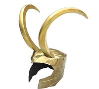 NDC MART Casco antiguo Loki - Colección de la película Thor Ragnarok - Acero suave calibre 18