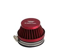 ndhfbk Filtro de Aire de Alto Flujo para Motocicleta Filtro de Aire de Acero de 48 mm 55mm de 60 mm for Motor de 2 Tiempos PWK 21/24/26/28/3 0mm PE28 PE30 PWK 3 3mm 35mm carburador ATV UTV Patio