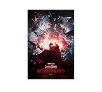 NDIEHA Póster de película clásica de Doctor Strange in the Multiverse of Madness, lienzo decorativo para pared, 30 x 45 cm