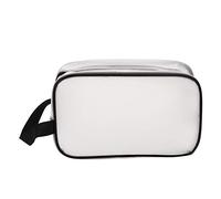 NDiyueAa Bolsa de cosméticos Impermeable de TPU translúcido de Gran Capacidad para Mujeres, Bolsa de Aseo Multifuncional Resistente a la Suciedad con asa cómoda