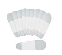 NDiyueAa Cepillo de Silicona para mascarilla Facial para Todo Tipo de Piel, Mango ergonómico, diseño portátil, Juego de 10, Cabezal Suave y Agradable para la Piel para aplicación
