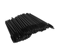 NDiyueAa Cepillo para Cejas para Todas Las Formas, Carrete Profesional para Cera en Gel en Crema en Polvo, diseño de Doble Punta con Punta en ángulo para una aplicación precisa