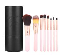 NDiyueAa Cepillo para el Cabello, para desenredar Suavemente, cerdas Suaves, Tubo de Aluminio Grueso, Paquete de 8 para salón y Uso doméstico