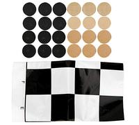 NDiyueAa Juego de ajedrez, Juego de Mesa de Madera, Juego de Estrategia para Adultos y niños, Juguete Educativo, Regalo para niños, Noche de Juegos Familiar, 14 Pulgadas