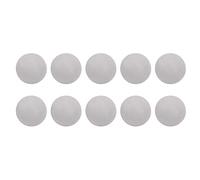 NDiyueAa Pelotas de golf de espuma EVA para práctica en interiores y exteriores, paquete de 10 pelotas de entrenamiento suaves para práctica de swing, niños y colores de alta (Gris)