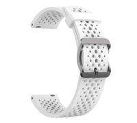 NDJQY Silicone Sports Strap For Xiaomi Watch S4 Sport S3 2 S1 Pro/Color 2 Rubber Band For Universal 22MM Bracelet Accessories Watchbands(White,S4 Sport)
