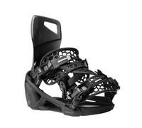 Nidecker OG Supermatic Fijaciones de Snowboard - Sistema de Apertura automática con Respaldo Alto reclinable - L - Black