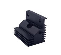 NDKSZHEQ Disipador de calor compatible con K1/K1C/K1 MAX, radiador totalmente metálico for kit de cabezal calefactor con boquilla de cobre y titanio todo en uno.(3PCS)